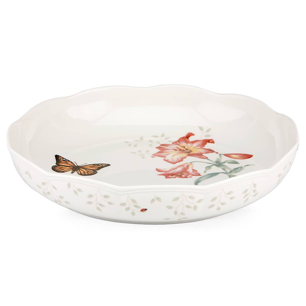 Scalloped Low Serving Bowl - Image 2