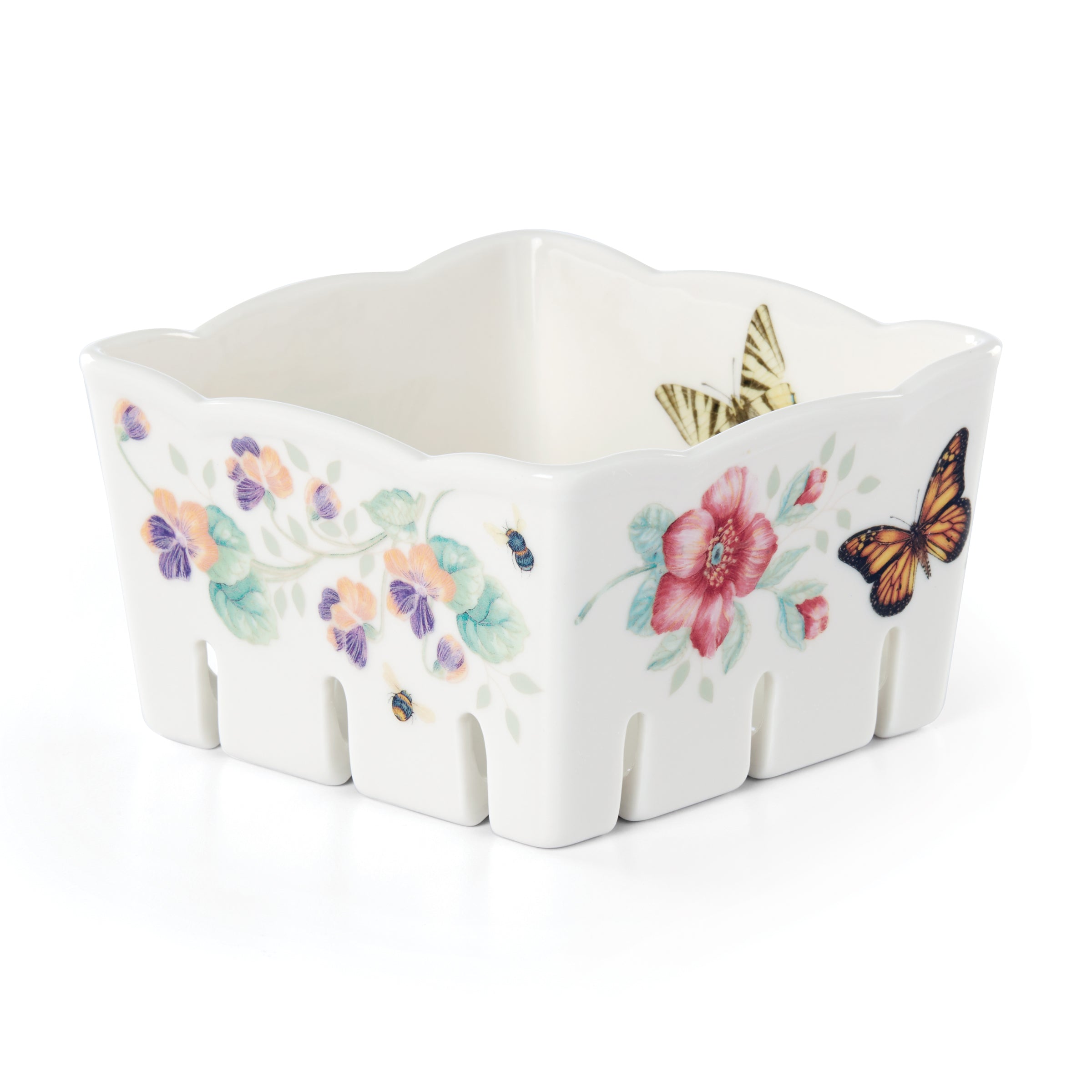 Porcelain Berry Bowl - Image 4
