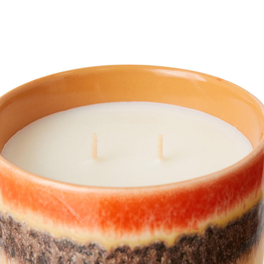 Reactive Glaze Ceramic Candle - Image 4